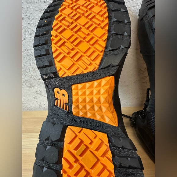 New Balance 988V1 Black Industrial Boots NWOT - Picture 10 of 15